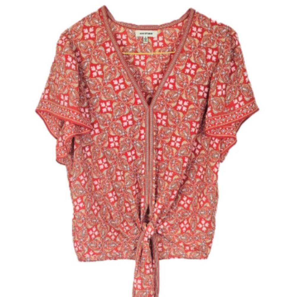 Mac Studio Boho Blouse - image 1
